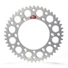 SPROCKET REAR ULTRALIGHT SUZUKI RM125-250 92-08, RM-Z250 07-24, RM-Z450 05-24, 47T SILVER
